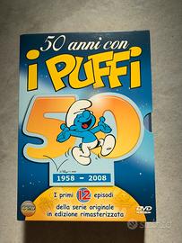 I PUFFI – Lotto 6 DVD originali