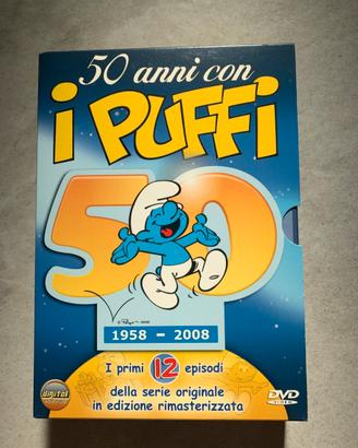 I PUFFI – Lotto 6 DVD originali