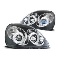 FARI TOYOTA YARIS 99-03 ANGEL EYES CCFL FONDO NERO