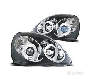 FARI TOYOTA YARIS 99-03 ANGEL EYES CCFL FONDO NERO