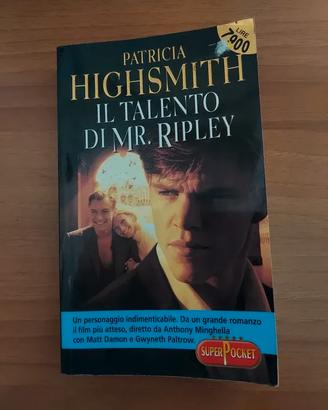 Libro Il talento di Mr. Ripley Patricia Highsmith