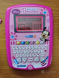 Computer kid Minnie Mouse Disney.