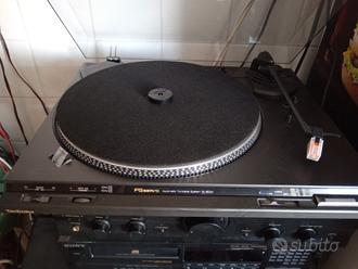 Technics sl bd22 giradischi  			