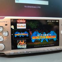 Psp 3004 silver slim e lite
