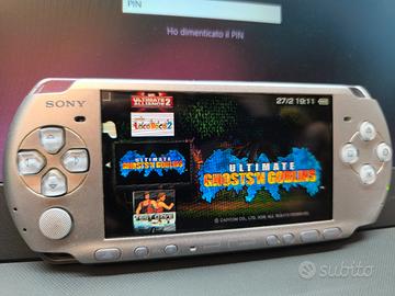 Psp 3004 silver slim e lite