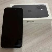 Apple Iphone 16 128 Gb Nero Garanzia fino 5/2027