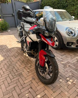 Triumph tiger 900 gt aragon edition