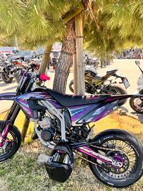 fantic tz 125 2 tempi