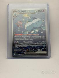 Pokemon SV White Flare Jellicent ex 168/086