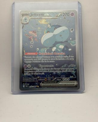Pokemon SV White Flare Jellicent ex 168/086