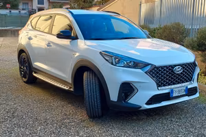 Hyundai Tucson 1.6 CRDi 48V Mild Hybrid N-Line