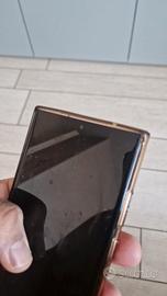 galaxy note 20 ultra schermo leggermente crepato