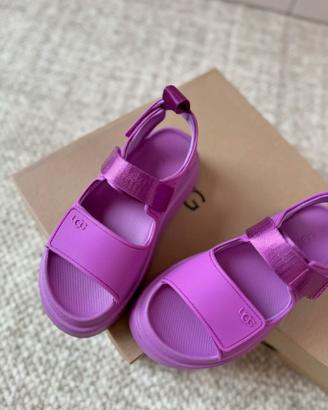 Sandali UGG viola, taglia 36