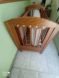 culla in legno 