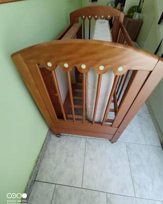 culla in legno 