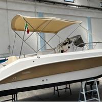 Barca Mimì 22 Wa con motore Mercury 150 hp