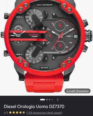 Diesel Mr. Daddy 2.0 (DZ7370) 57 mm  cambio 