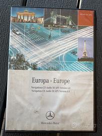 Cofanetto navigazione mercedes europe 6 cd