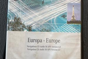 Cofanetto navigazione mercedes europe 6 cd