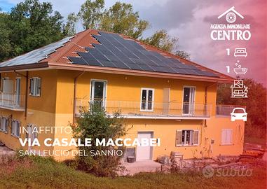 Bilocale con giardino e posto auto