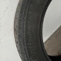  4 gomme seminuove 215-55-17  in ottime condi