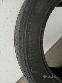  4 gomme seminuove 215-55-17  in ottime condi
