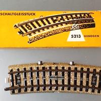Marklin 5213 Binario Curvo H0 vintage
