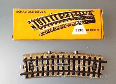 Marklin 5213 Binario Curvo H0 vintage