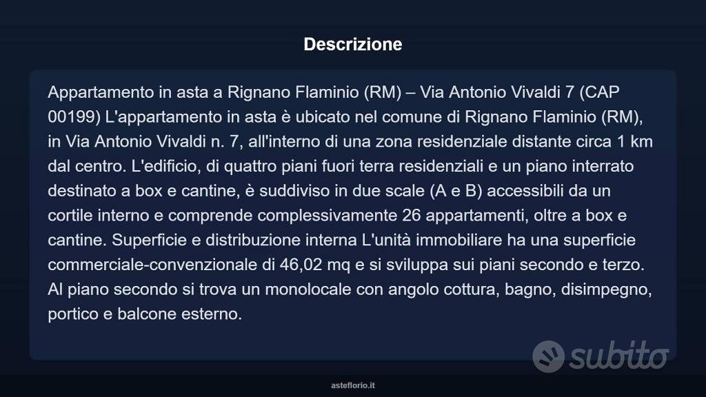 Appartamento – Rignano Flaminio, Roma Capitale - Vista 4