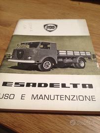 Lancia Esadelta - uso e manutenzione 1961