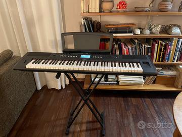 Tastiera Yamaha Piaggero NP-V80