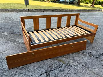 Letto divano da montagna