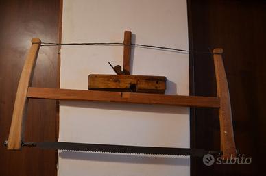 Vecchi attrezzi falegname