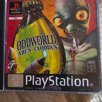 gioco PS1 ODDWORLD Abe's exoduss