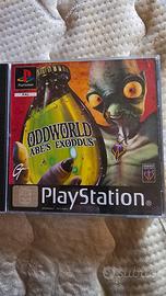 gioco PS1 ODDWORLD Abe's exoduss