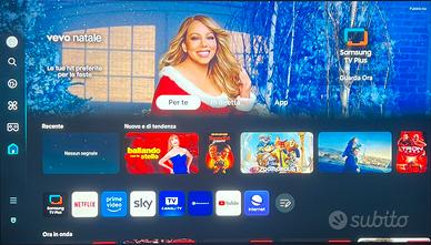 Samsung smart tv q-led uhd 4k 65"