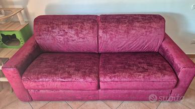 Divano letto 3 posti Poltronesofà