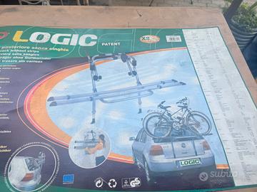 Portabici Posteriore per Auto LOGIC x2