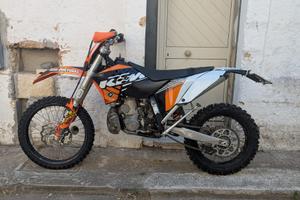 KTM 250 2T EXC 2009