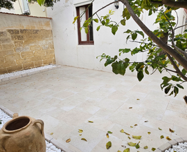 Casa nel centro di Lecce con cortile privato