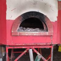 forno a legna Pavesi 8 pizze