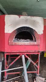 forno a legna Pavesi 8 pizze