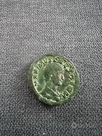 Moneta romana Sesterzio di Massimino I il Trace