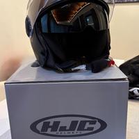 Casco moto hjc