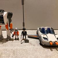 Playmobil Top Agents 9252 e 9251 Veicolo Spia e Me
