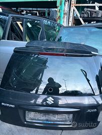 PORTELLONE COFANO POSTERIORE SUZUKI SX 4 ANNO:2009