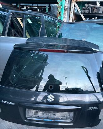 PORTELLONE COFANO POSTERIORE SUZUKI SX 4 ANNO:2009