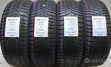 4 GOMME 205 50 17 PIRELLI BR1592