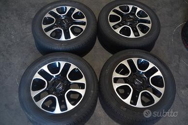 kit completo fiat panda punto 175/65 r14 lt6219