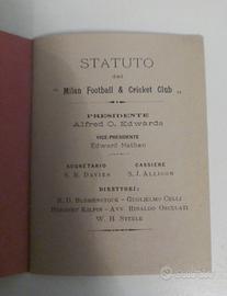 Storia del Milan dal 1899 al 2025